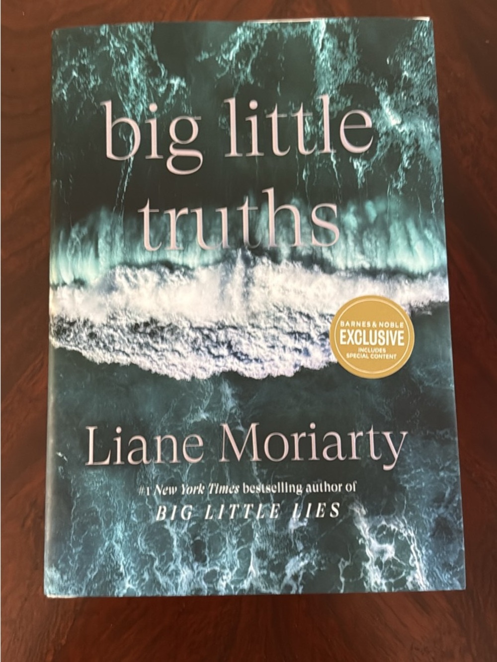 Liane Moriarty Big Little Truths - Hard Cover Book